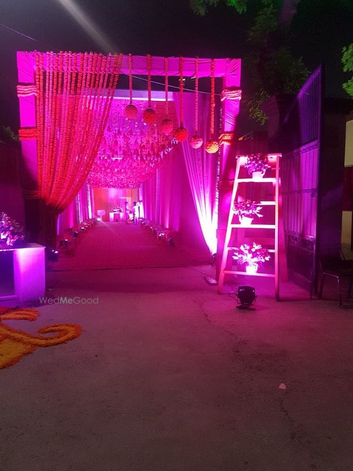 TAD Events entrance decor