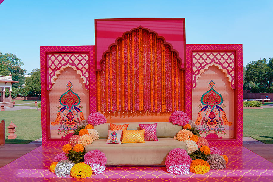 TAD Events floral stage